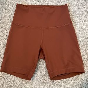 Lululemon Wunder Train Shorts